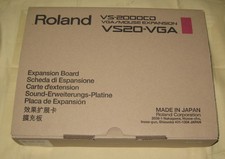 Carte d'extension de souris Roland VS20-VGA VGA pour VS-2000CD MV-8800 testée...
