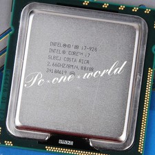 Intel Core i7-920 i7-950