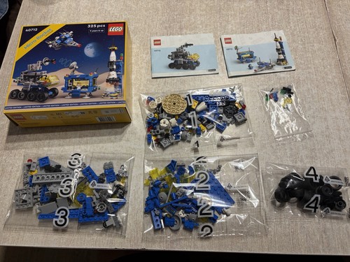 Lego 40712 micro rocket - 40712,