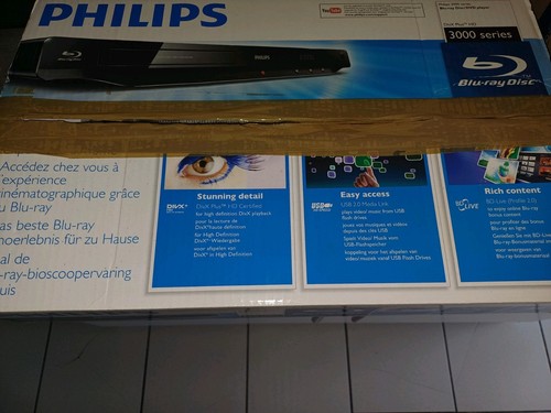 Lecteur blu ray philips - lecteur,