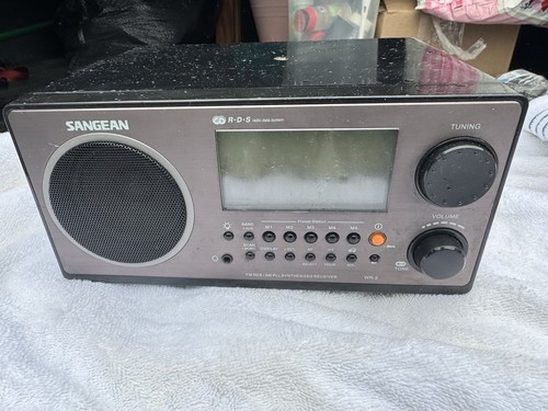 Sangean band radio - sangean, wr-2