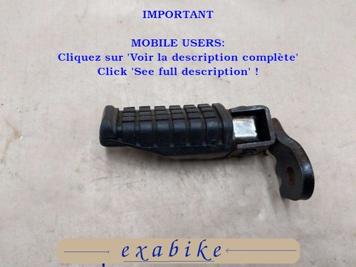 Repose pied arriere gauche - repose-pied,