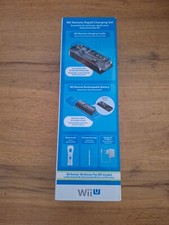 Chargeur rapide manette Wii U - Officiel Nintendo Comprenant Chargeur 3 Ds Neuf