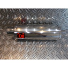 silencieux scorpion large oval