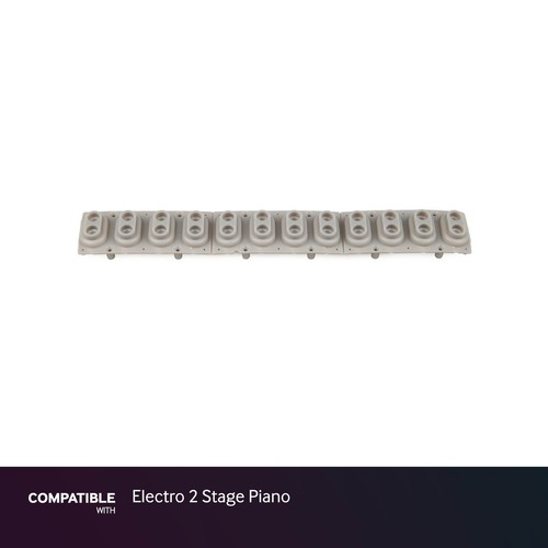 Nord point rubber key - nord, 12-point