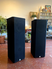Hi-Fi Stereo Speaker : Triangle Electro acoustique SCALENE functionnal