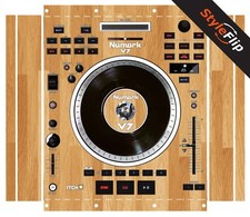 Numark V7 Skin | Color Wood 5