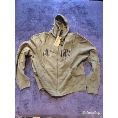 Sweat shirt veste jogging a - shirt,