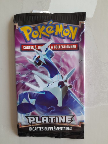 Booster pokémon vide - booster,