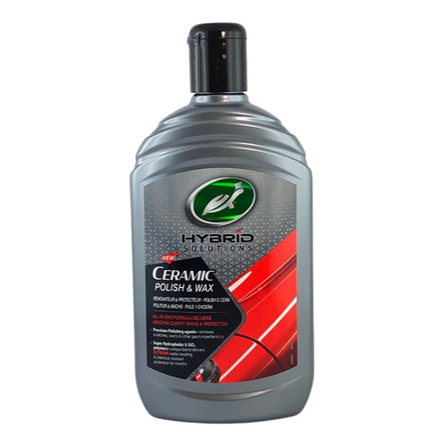 Turtle wax hybrid ceramic - wax,