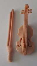 Playmobil  violon  clair   archet      orchestre se14  neuf