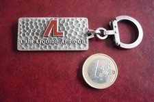 PORTE CLE METAL /  AIR LIQUIDE AFRIQUE