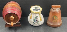 Tirelire ancienne lot de 3 (1