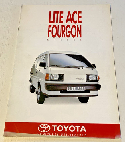Brochure vente toyota - brochure,