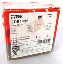 TRW Kit de 4 plaquettes de