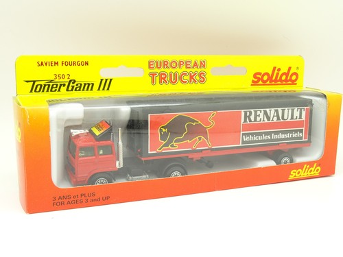 Solido renault saviem - solido, 1/50