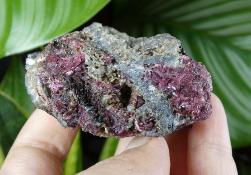 Erythrite calcite bou azzer - &,