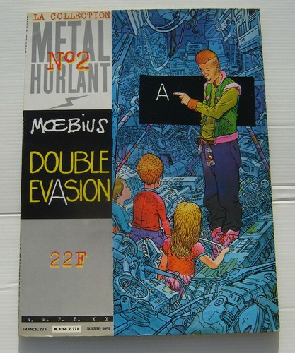 Double evasion moebius - double,