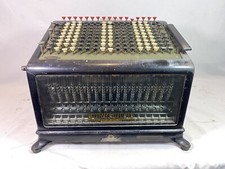 Ancien Comptometre Machine à Calculer Calculator Burroughs Ading Machine LTD
