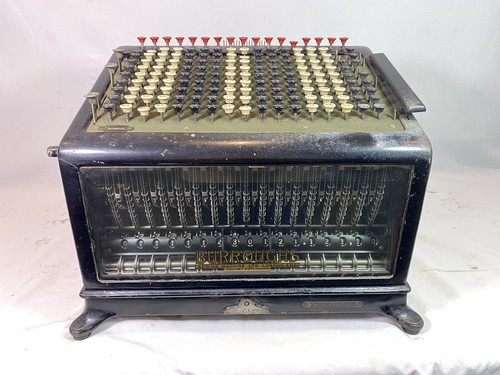 Ancien comptometre machine - machine, à