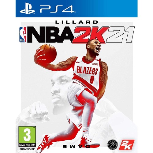 Jeu ps4 nba 2k21 - jeu,