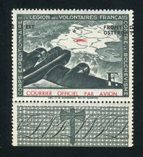 Superbe & Rare LVF n° 4 -