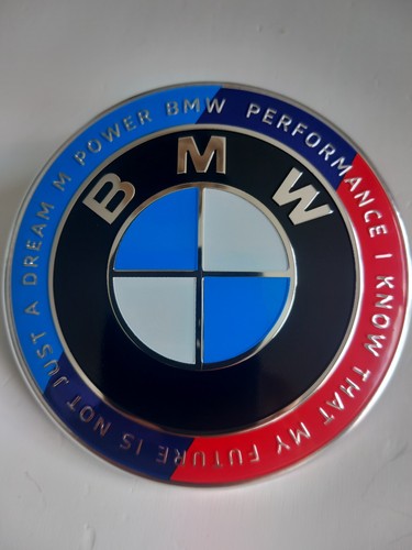 Emblème logo bmw - emblème, 50ème