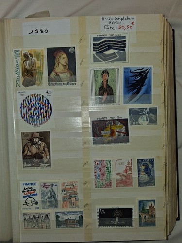 Timbres neufs français - timbres,