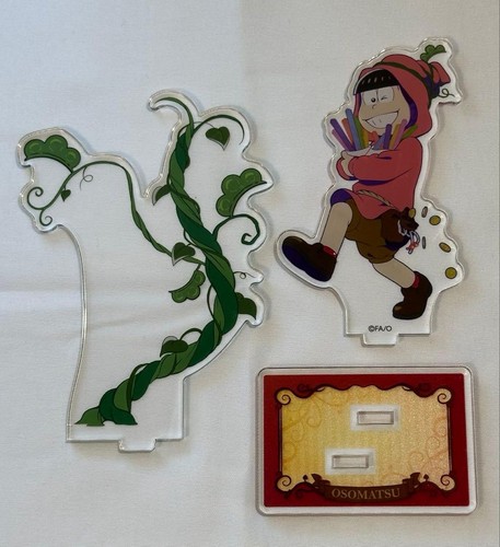Osomatsusan acrylic stand - acrylic, w/