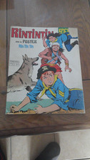vintage bd RINTINTIN n° 7 an 1979