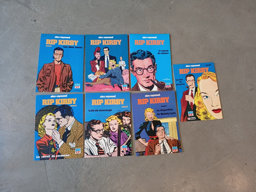 Rip kirby tome 5 6 - rip,