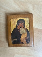 Icône religieuse - Vierge à