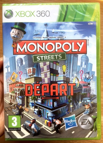 Monopoly streets neuf sous - monopoly,