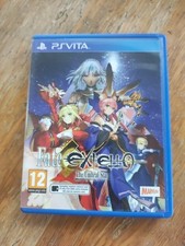 FATE EXTELLA THE UMBRAL STAR SONY PLAYSTATION VITA (PSVITA) PAL