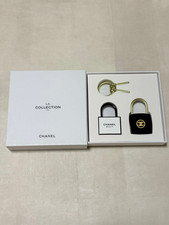 Porte-clés cadenas CHANEL La