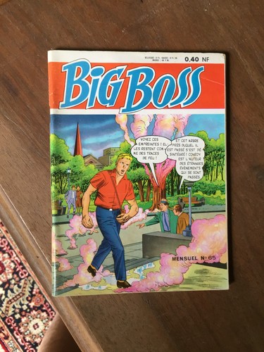 Petit format big boss - bd, 65