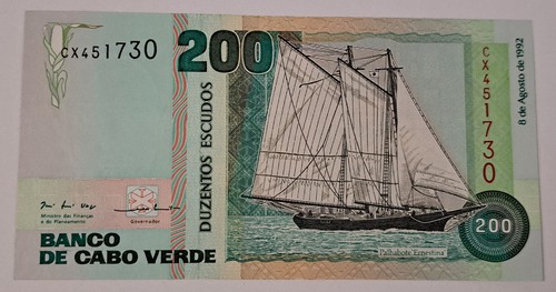 Billet banque cap - billet, vert