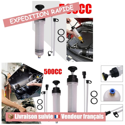 Pompe extraction huile liquide