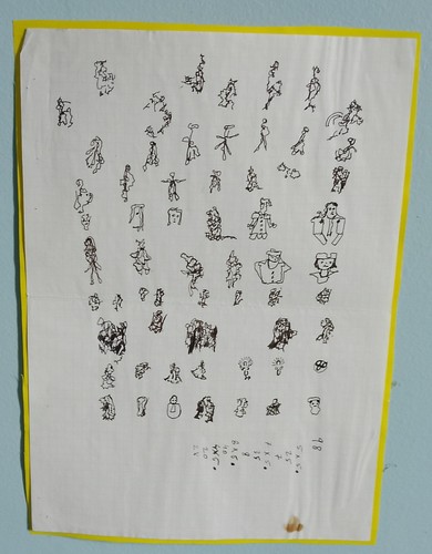Calligraphies absurde 1998 - calligraphies,