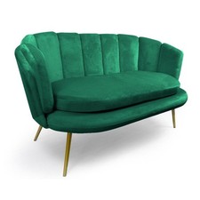 Canapé 2 Places en Velours