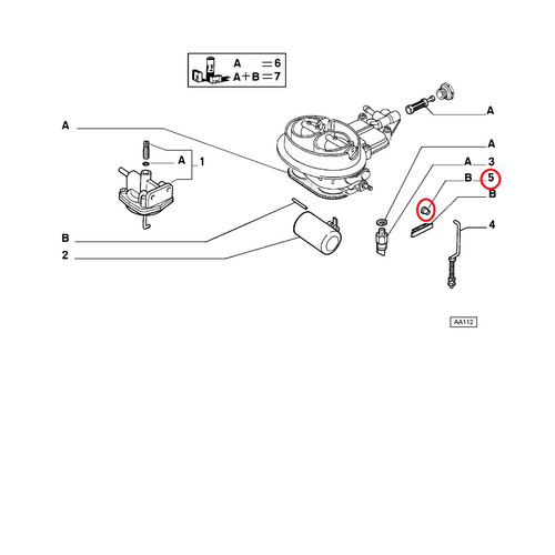 Boccola carburateur fiat 126 - boccola,