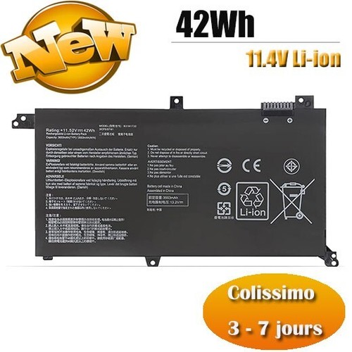 Batterie b31n1732 pour - batterie, asus
