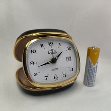 1960's Japan Folding Travel Alarm Clocks “SEXTANT”