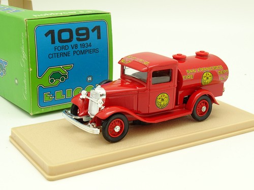 Eligor ford v8 citerne - eligor,