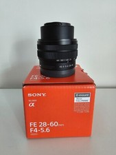 COMME NEUF Objectif Sony FE 28-60mm F4-5.6 SEL2860 pour Sony Alpha