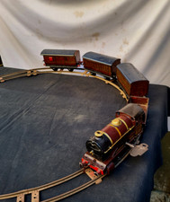 Ensemble train vintage hornby - train,