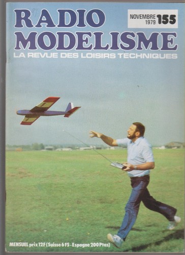 Radio modelisme 155 gros - radio, n°155