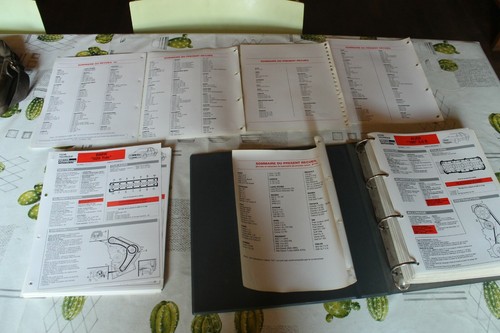 Recueil classeurs fiches - 9,