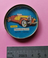 JEU DE PATIENCE A BILLES / DUESEMBERG 1933 / CASSE-TETE / JOUET JEU ANCIEN