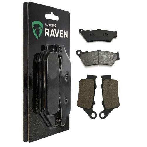 Kit plaquettes frein avant - 2,